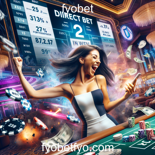 Apostas Diretas: A Nova Sensação no Fyobet